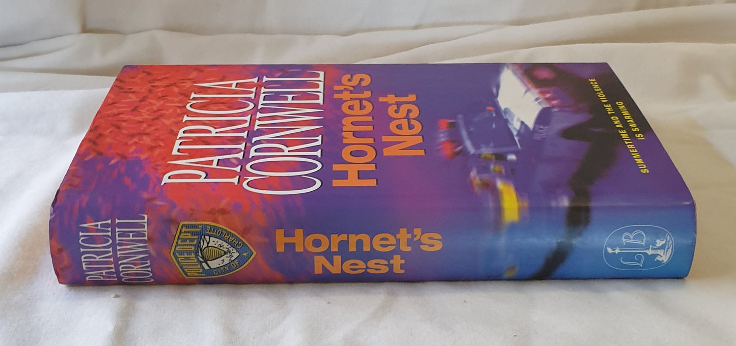 Hornet’s Nest by Patricia Cornwell