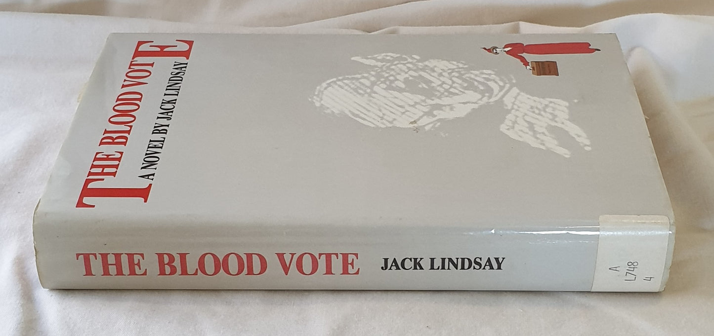 The Blood Vote by Jack Lindsay