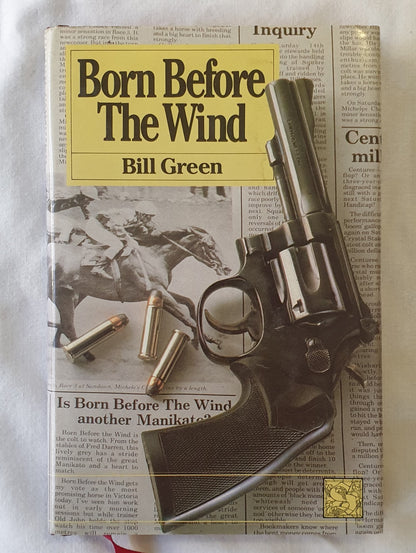 Born Before The Wind  by Bill Green  (Stonyfell Series)