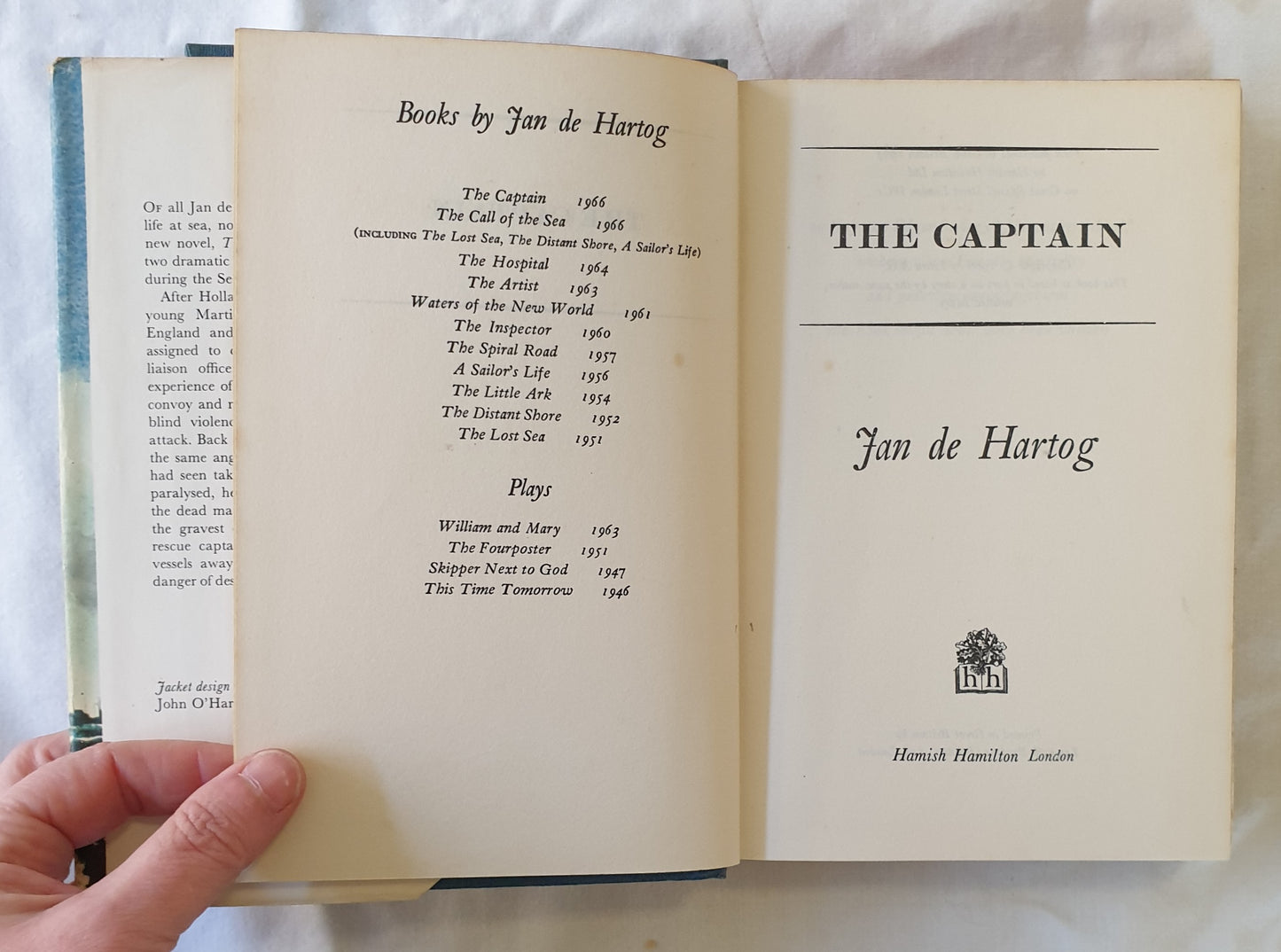 The Captain by Jan de Hartog