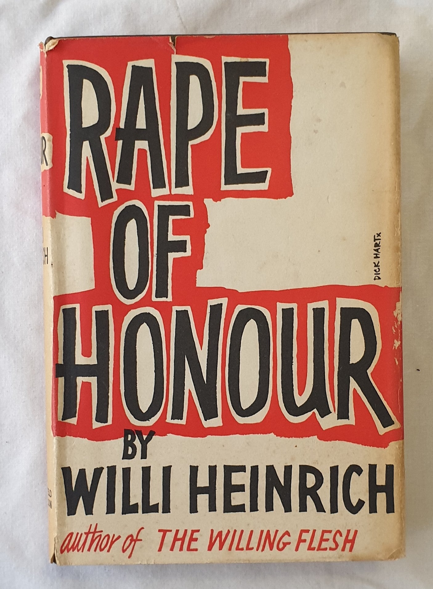 Rape of Honour  by Willi Heinrich