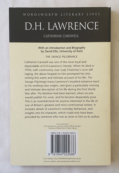 D. H. Lawrence by Catherine Carswell