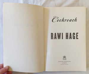 Cockroach by Rawi Hage