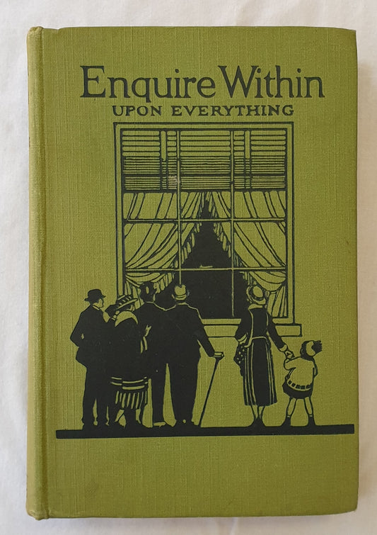 Enquire Within Upon Everything