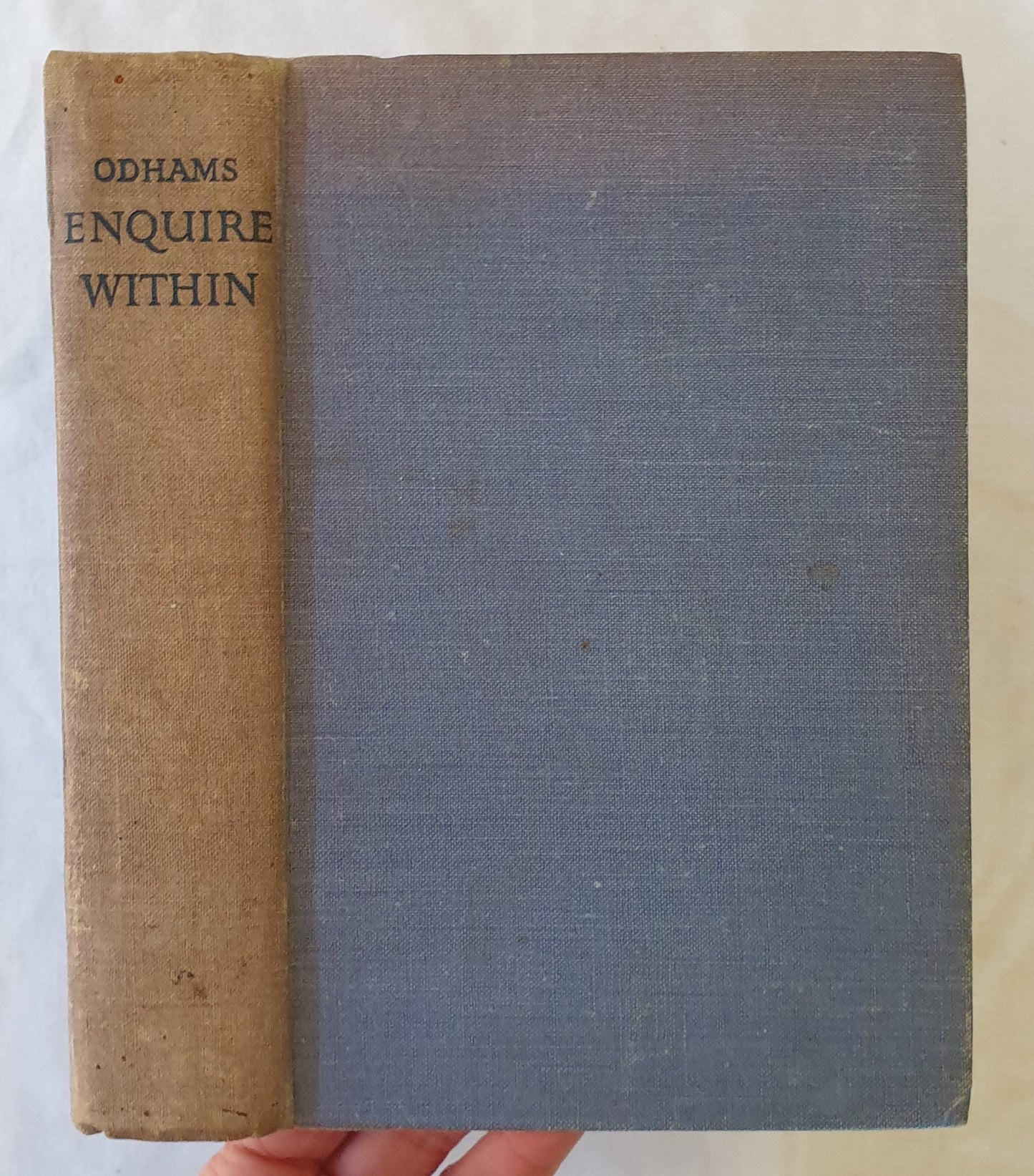 Odhams Enquire Within  A comprehensive book or reference for the home and the office