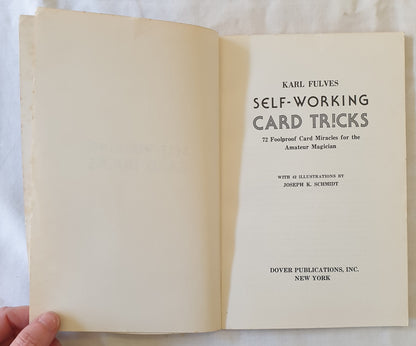 Self-Working Card Tricks by Karl Fulves