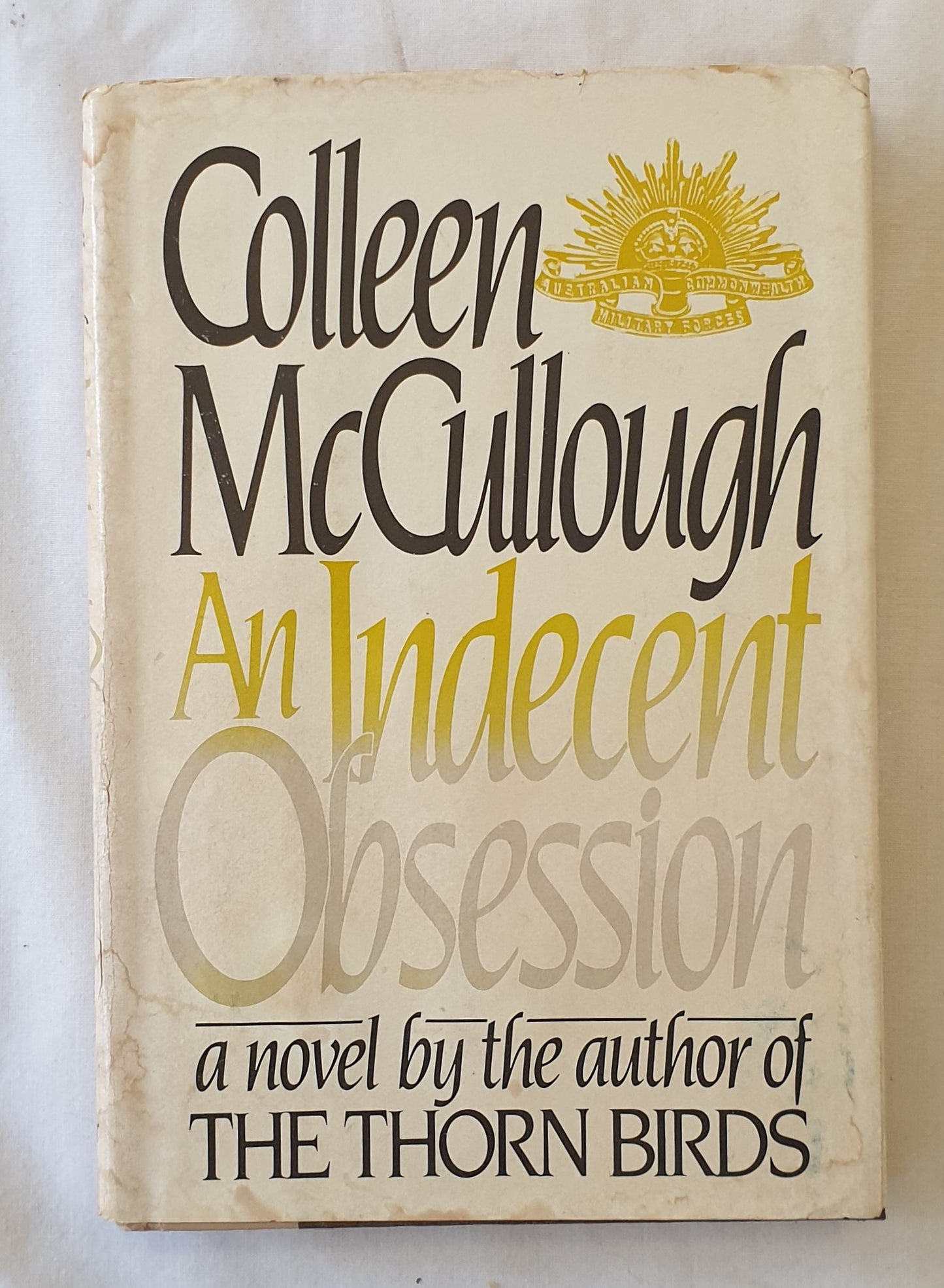 An Indecent Obsession by Colleen McCullough