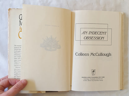 An Indecent Obsession by Colleen McCullough