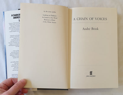 A Chain of Voices by Andre Brink