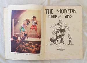 The Modern Book for Boys