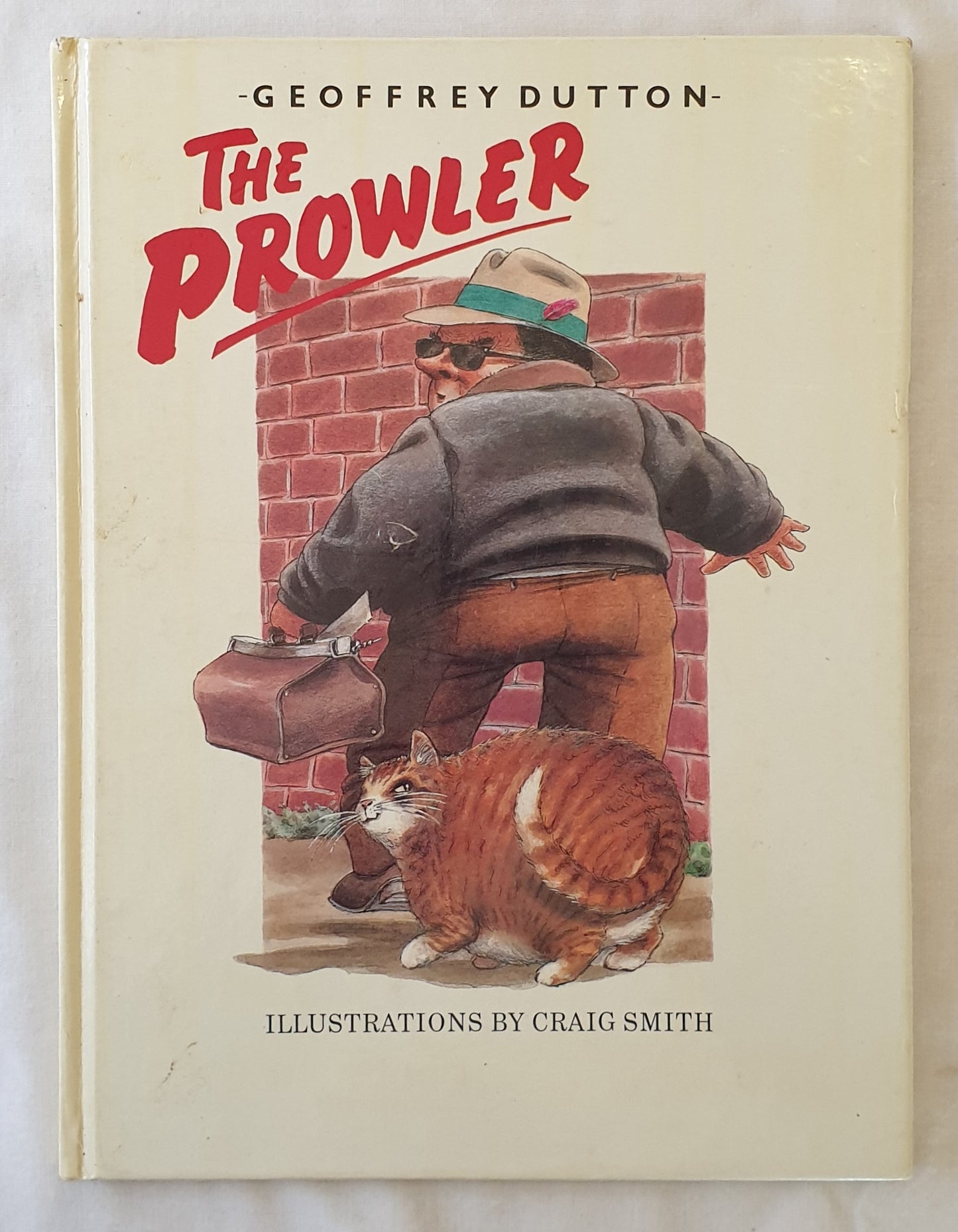 The Prowler by Geoffrey Dutton