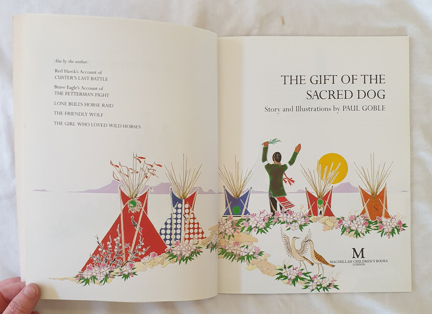 The Gift of the Sacred Dog by Paul Goble