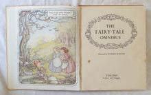 Load image into Gallery viewer, The Fairy-Tale Omnibus Illustrated by Doreen Baxter