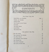 Load image into Gallery viewer, The Fairy-Tale Omnibus Illustrated by Doreen Baxter