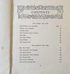 The Fairy-Tale Omnibus Illustrated by Doreen Baxter