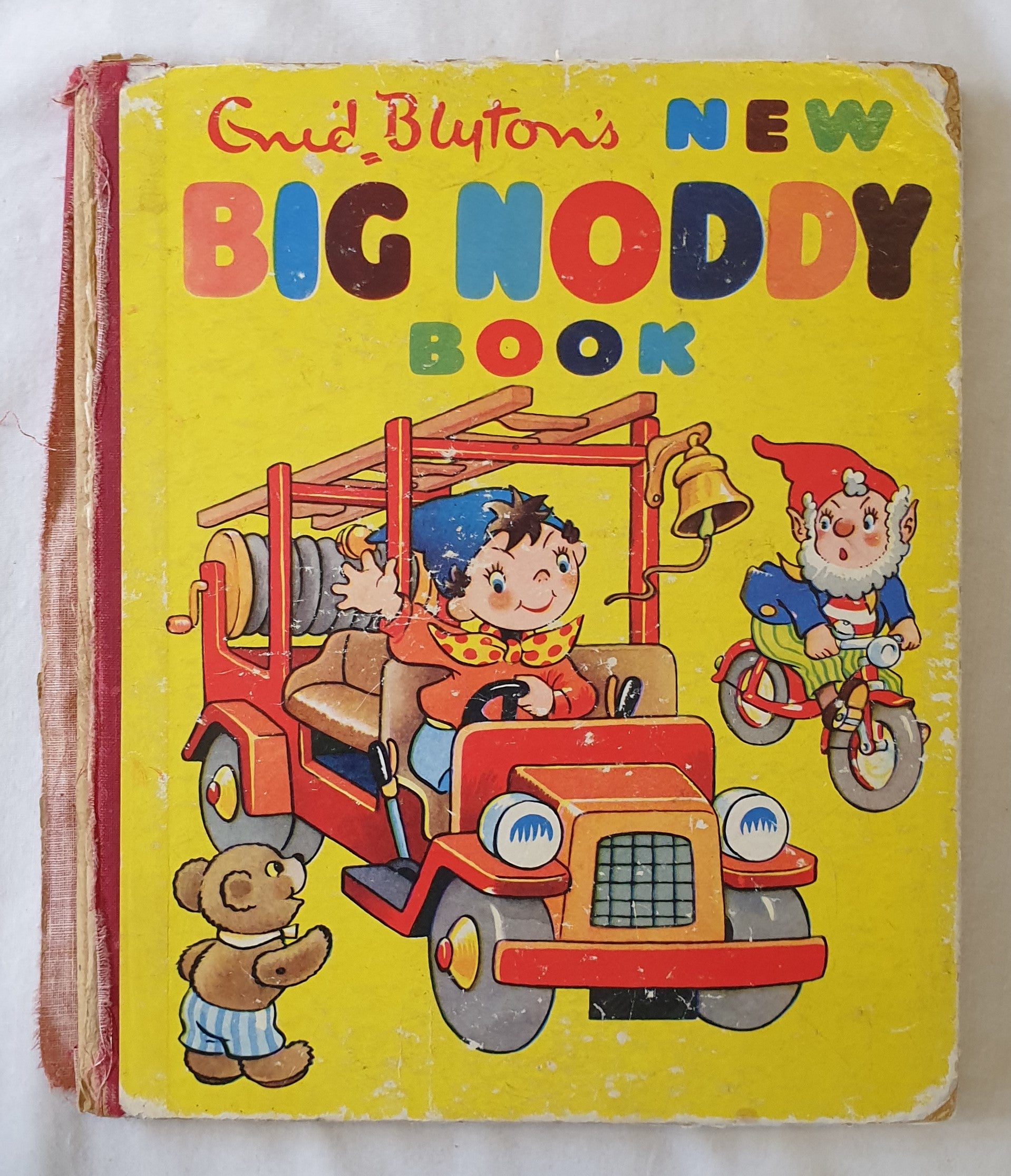 The New Big Noddy Book by Enid Blyton