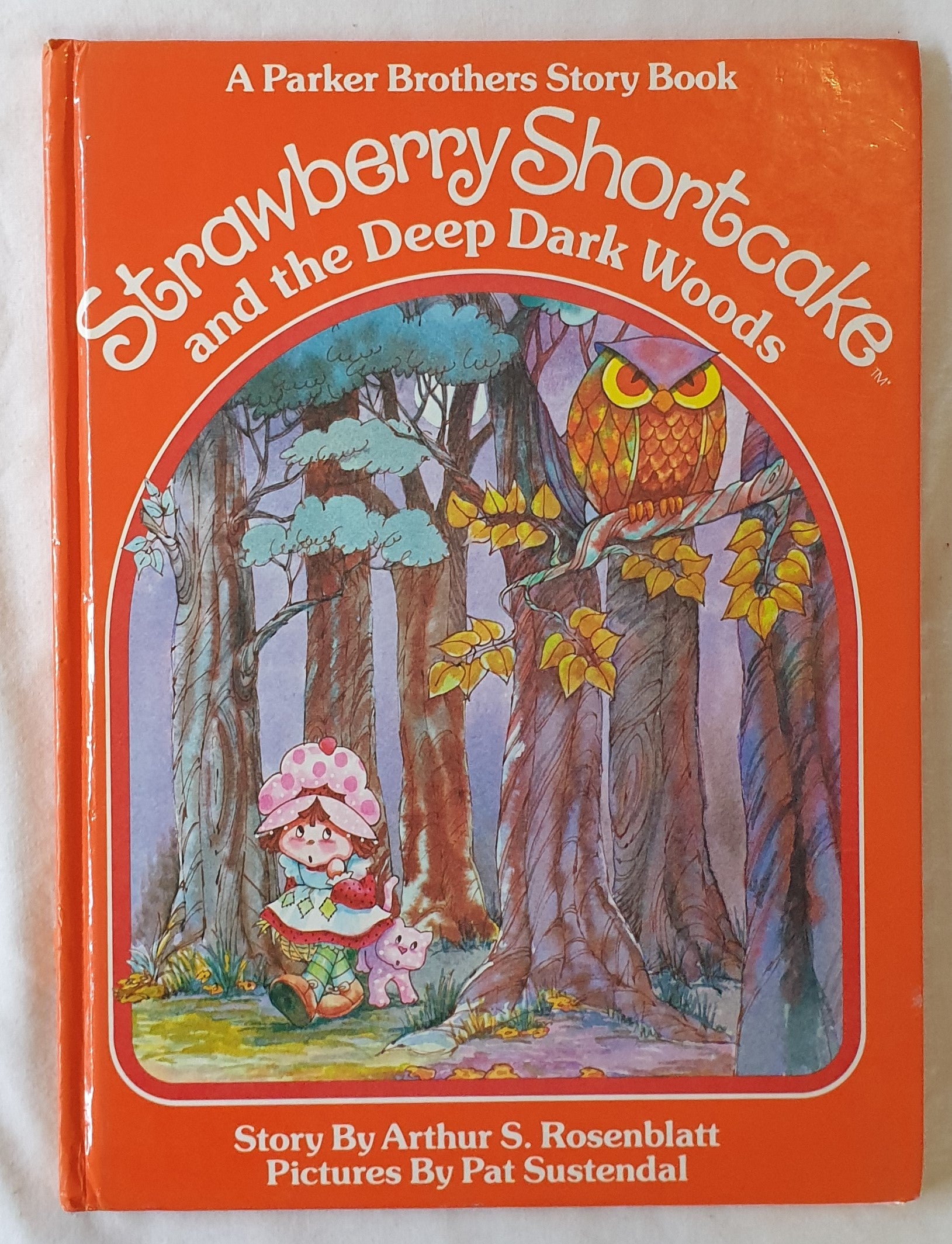 Strawberry Shortcake and the Deep Dark Woods  by Arthur S. Rosenblatt  Pictures by Pat Sustendal