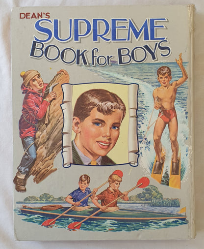 Dean’s Supreme Book For Boys