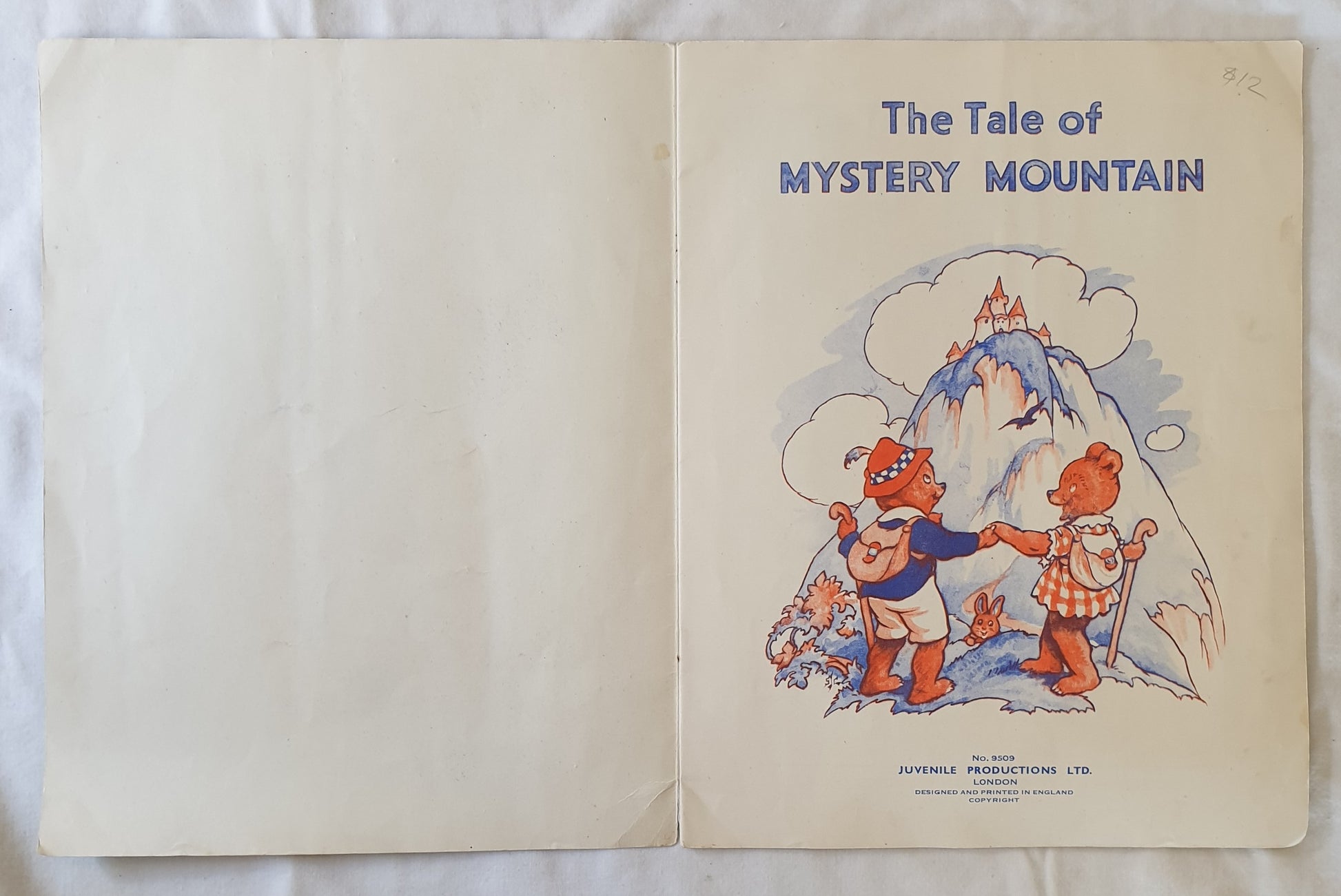 The Tale of Mystery Mountain