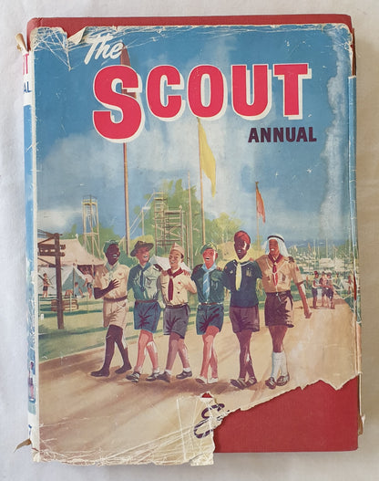 The Scout Annual  Edited by Rex Hazlewood  The Boy Scouts Association