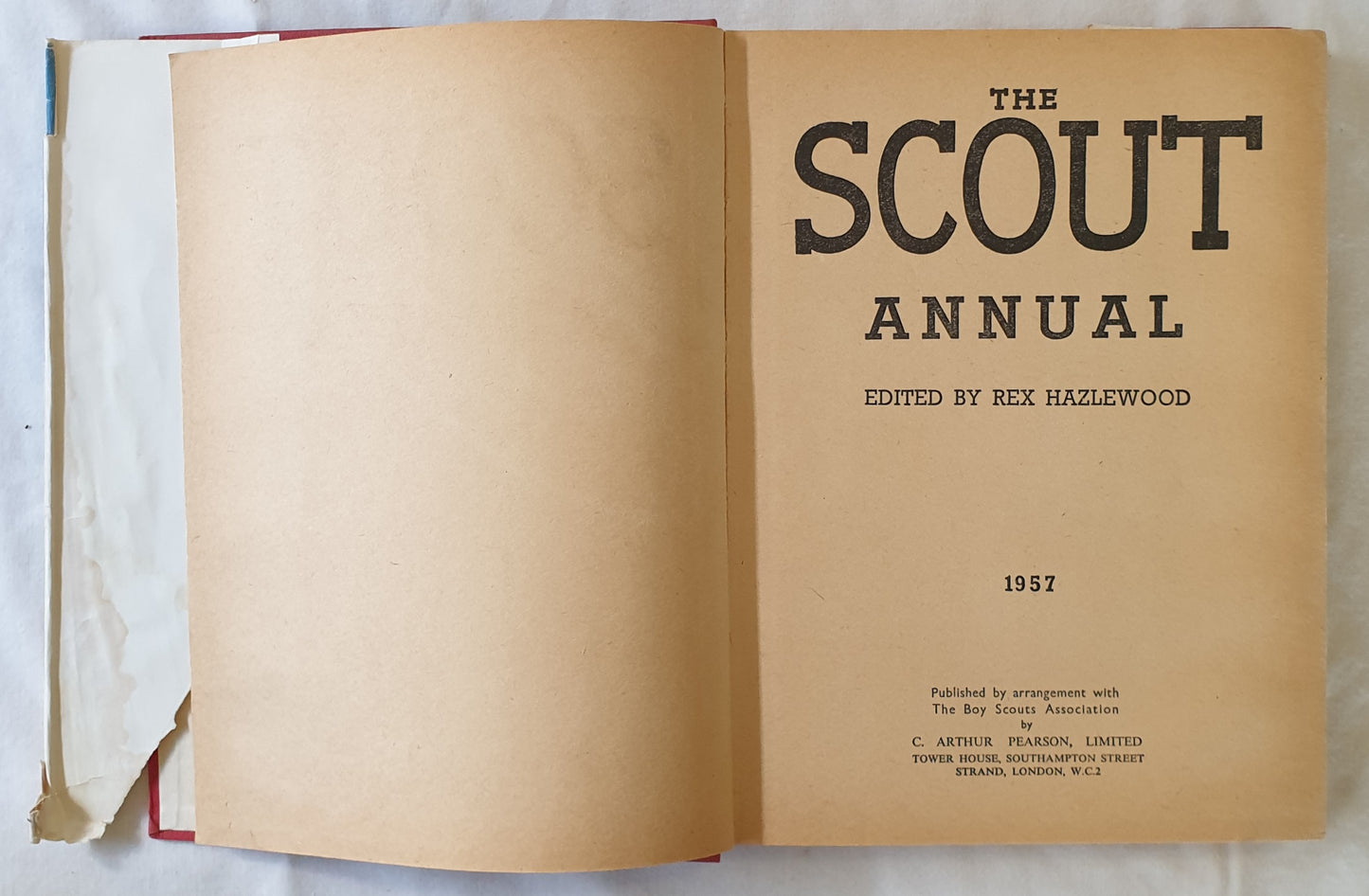 The Scout Annual Edited by Rex Hazlewood