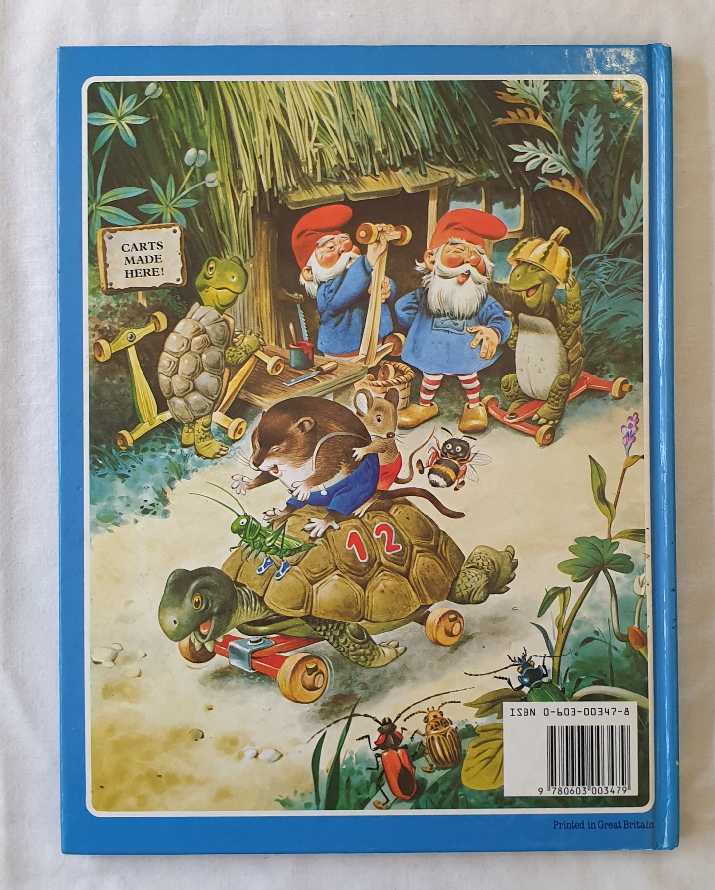 The Woodland Folk Meet The Gnomes by Tony Wolf