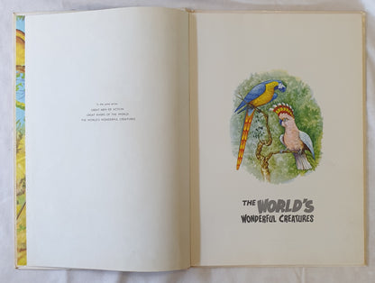 The World’s Wonderful Creatures by W. H. Allen