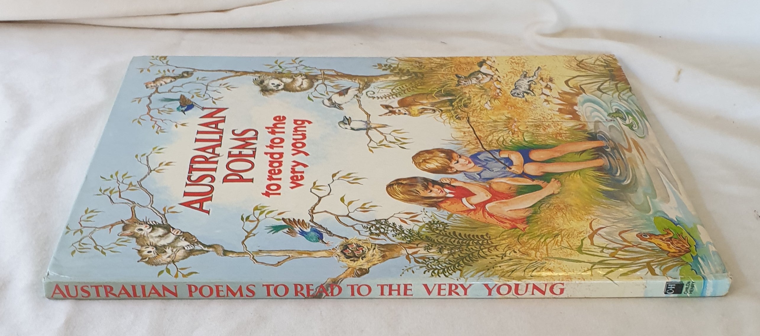 Australian Poems To Read To The Very Young – Morgan's Rare Books
