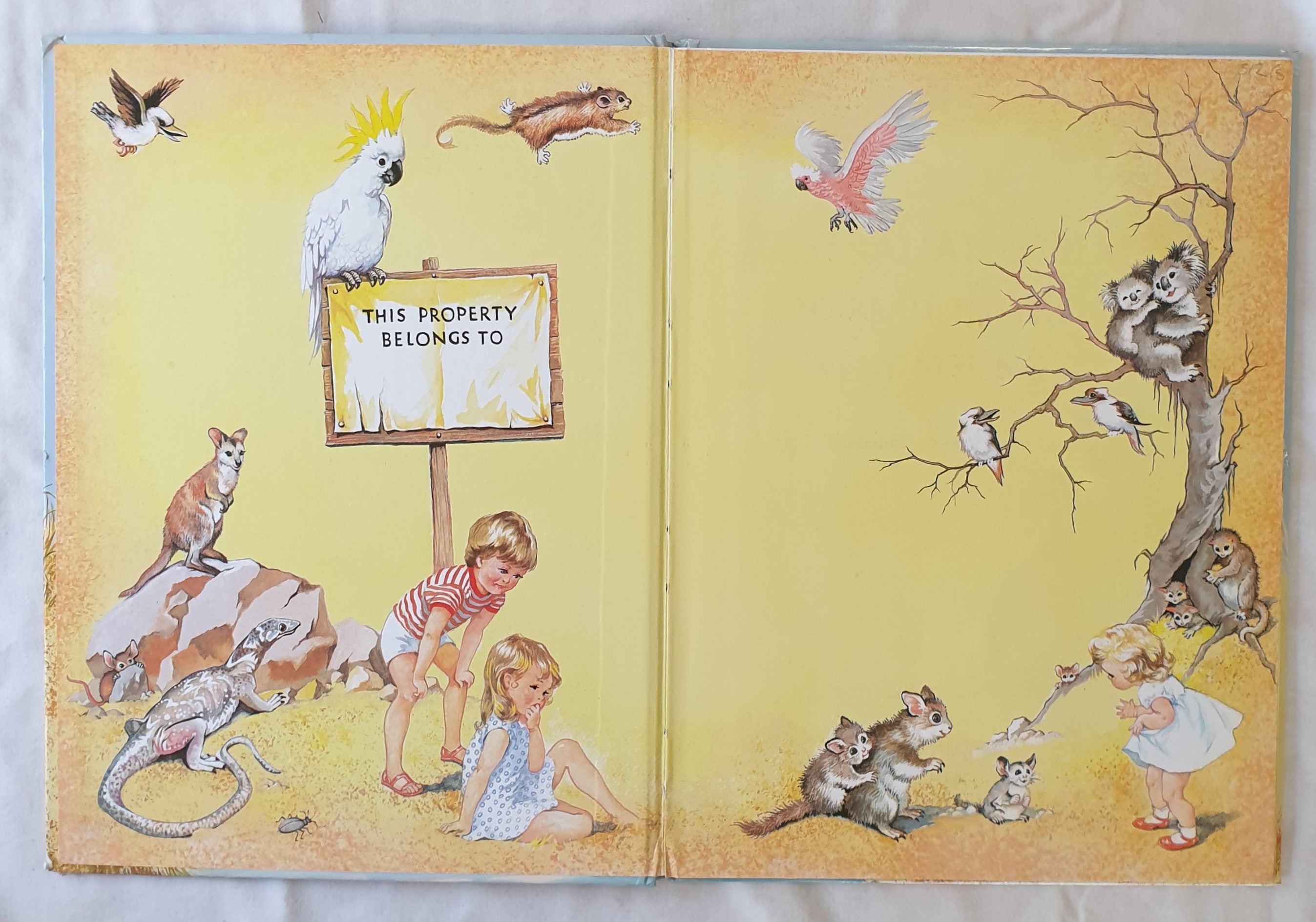 Australian Poems To Read To The Very Young – Morgan's Rare Books