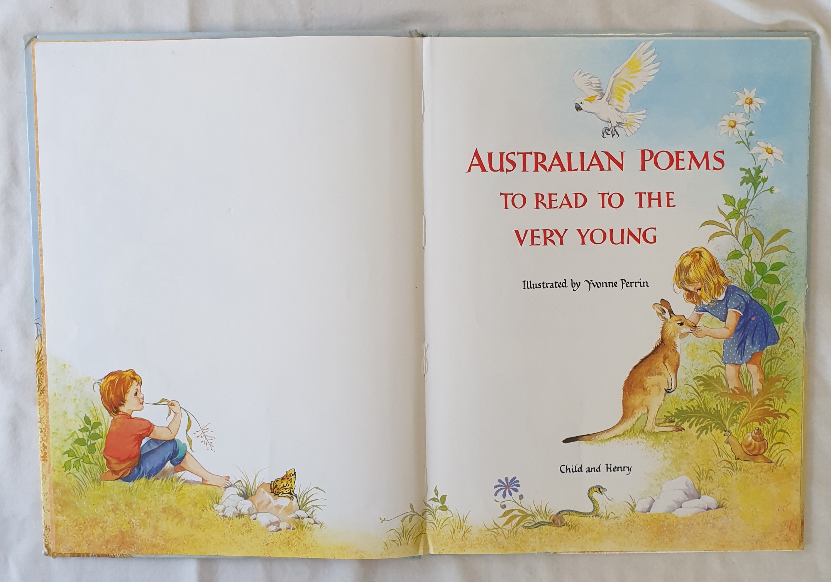 洋書 Australian Verse for the Young Australian Verse for the Young | Hawker Visitor Information