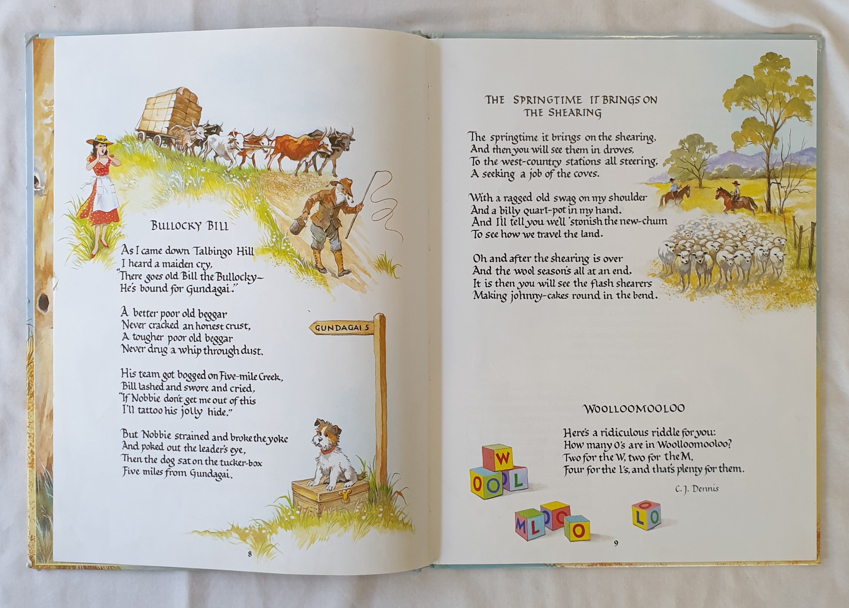 洋書 Australian Verse for the Young Australian Verse for the Young - Books - Glen Innes Highlands Shop
