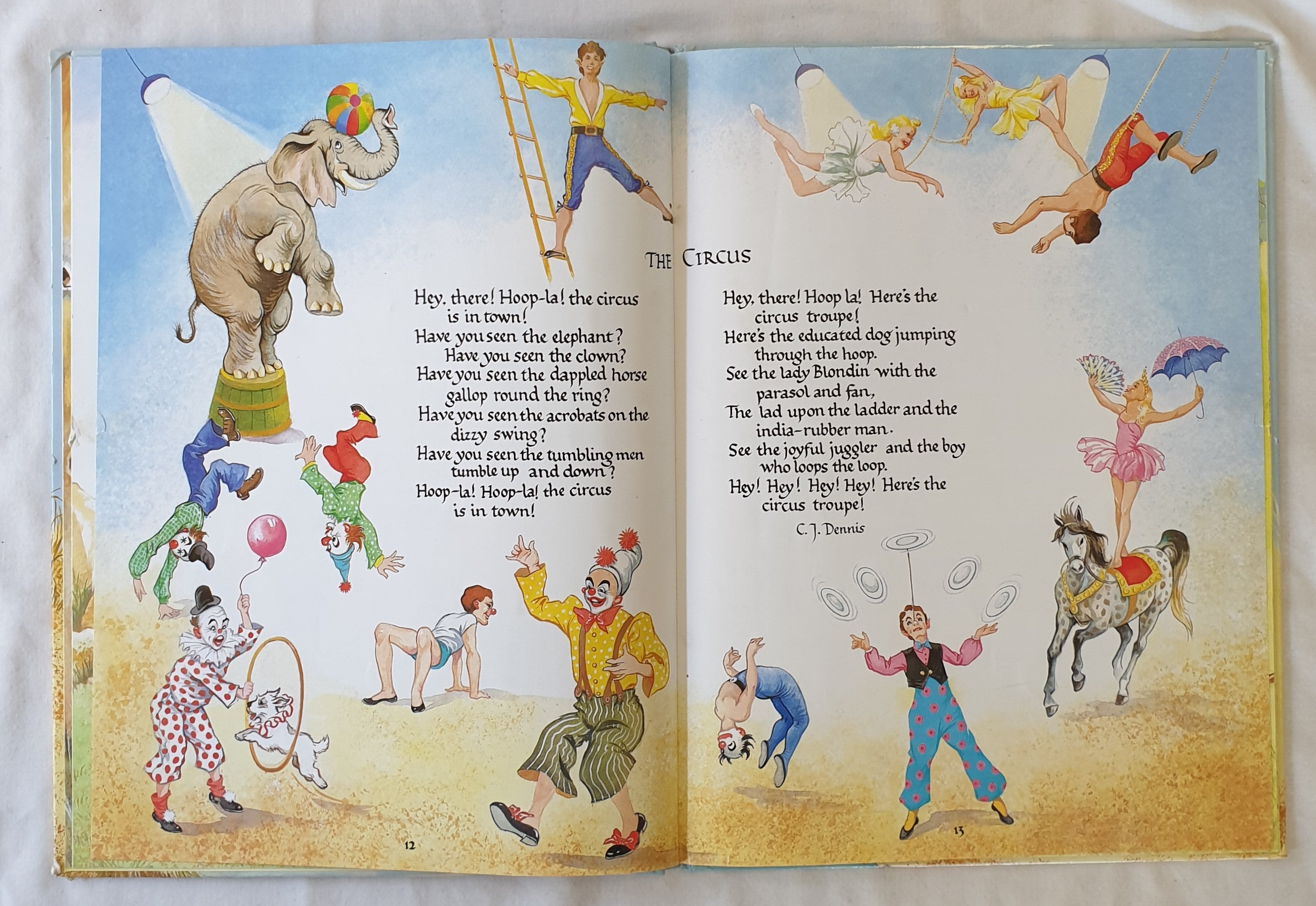 Australian Poems To Read To The Very Young – Morgan's Rare Books