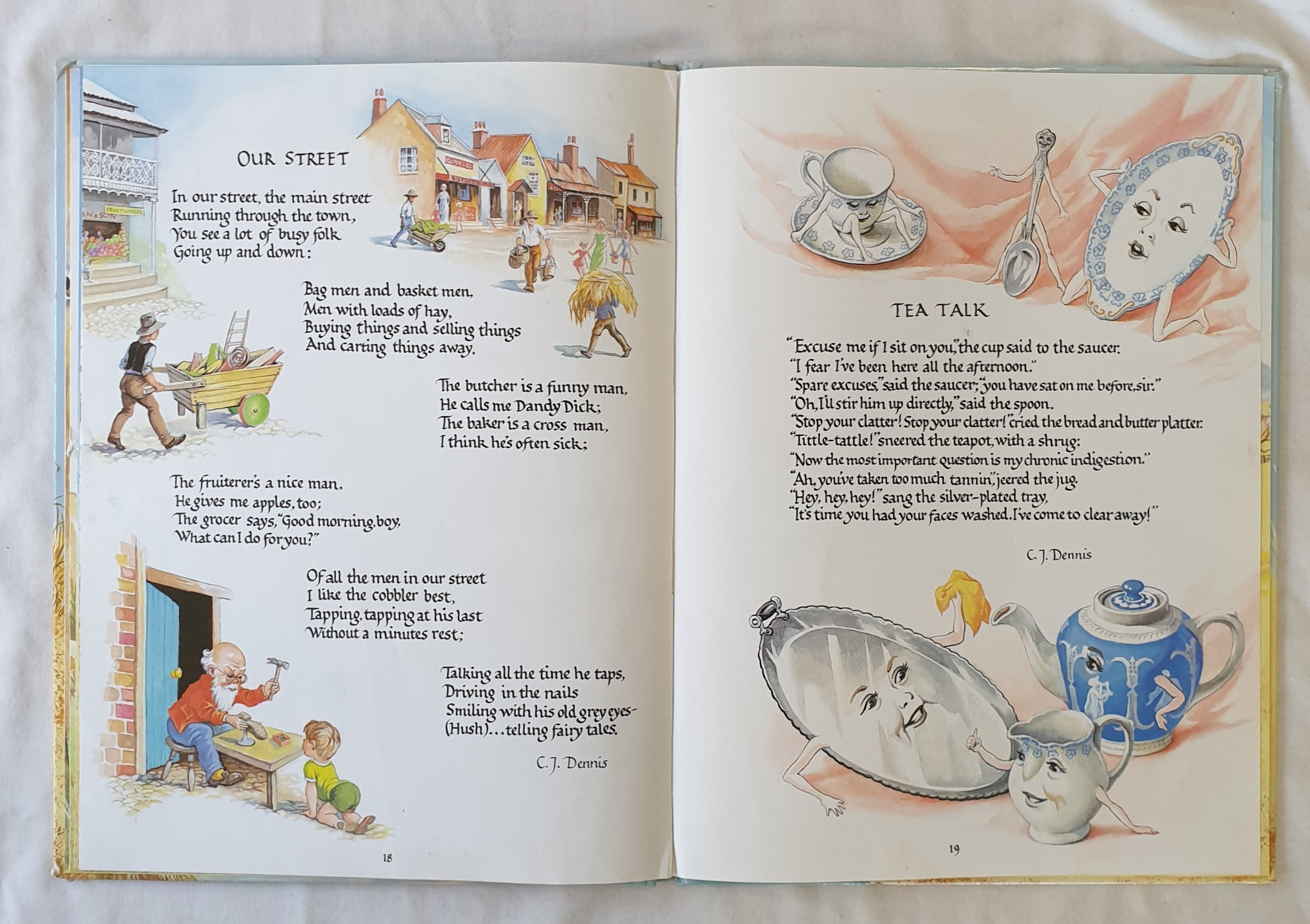 Australian Poems To Read To The Very Young – Morgan's Rare Books