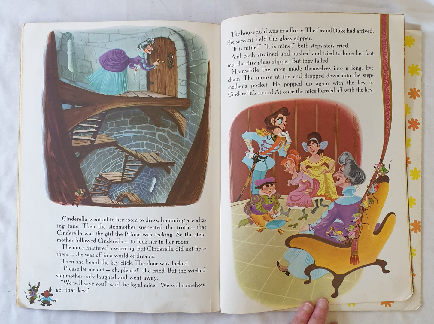 Walt Disney’s Cinderella adapted by Retta Scott Worcester
