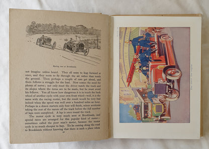 Motoring By Land, Sea and Air by G. Gibbard Jackson