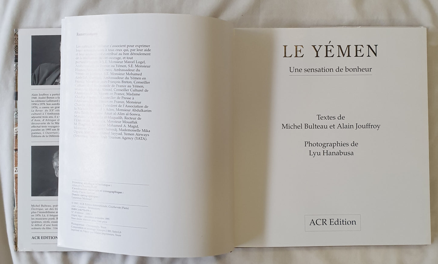 Le Yemen Michel Bulteau et Alain Jouffroy