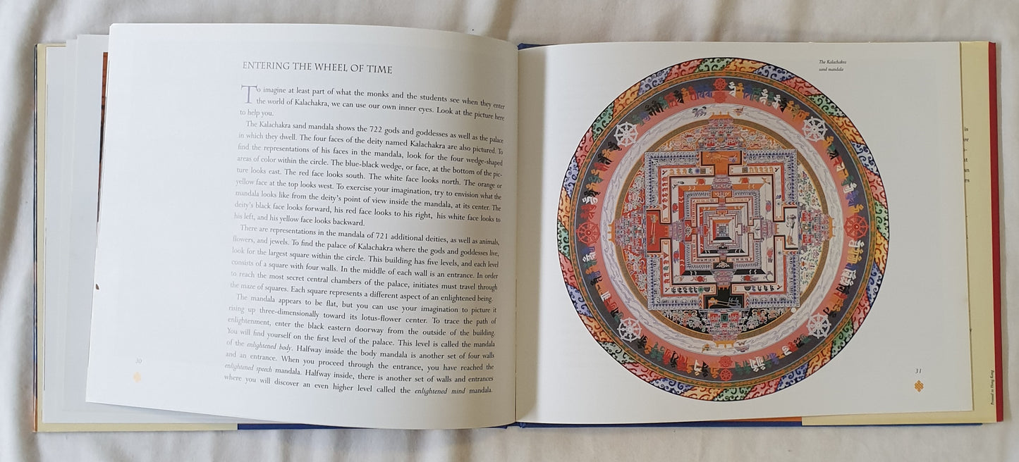 Learning From The Dalai Lama Secrets of the Wheel of Time by Karen Pandell with Barry Bryant