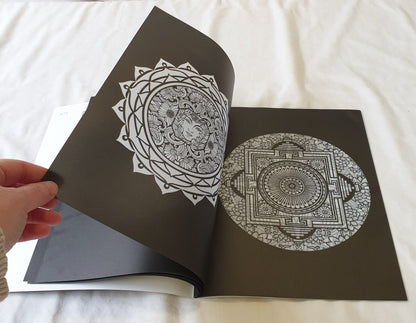 Mandalas Stained Glass Coloring Book by Marty Noble