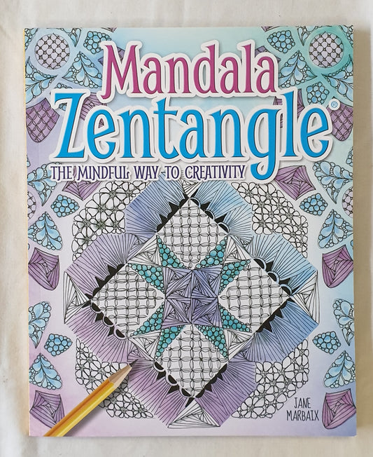 Mandala Zentangle by Jane Marbaix