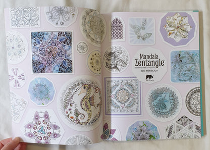 Mandala Zentangle by Jane Marbaix