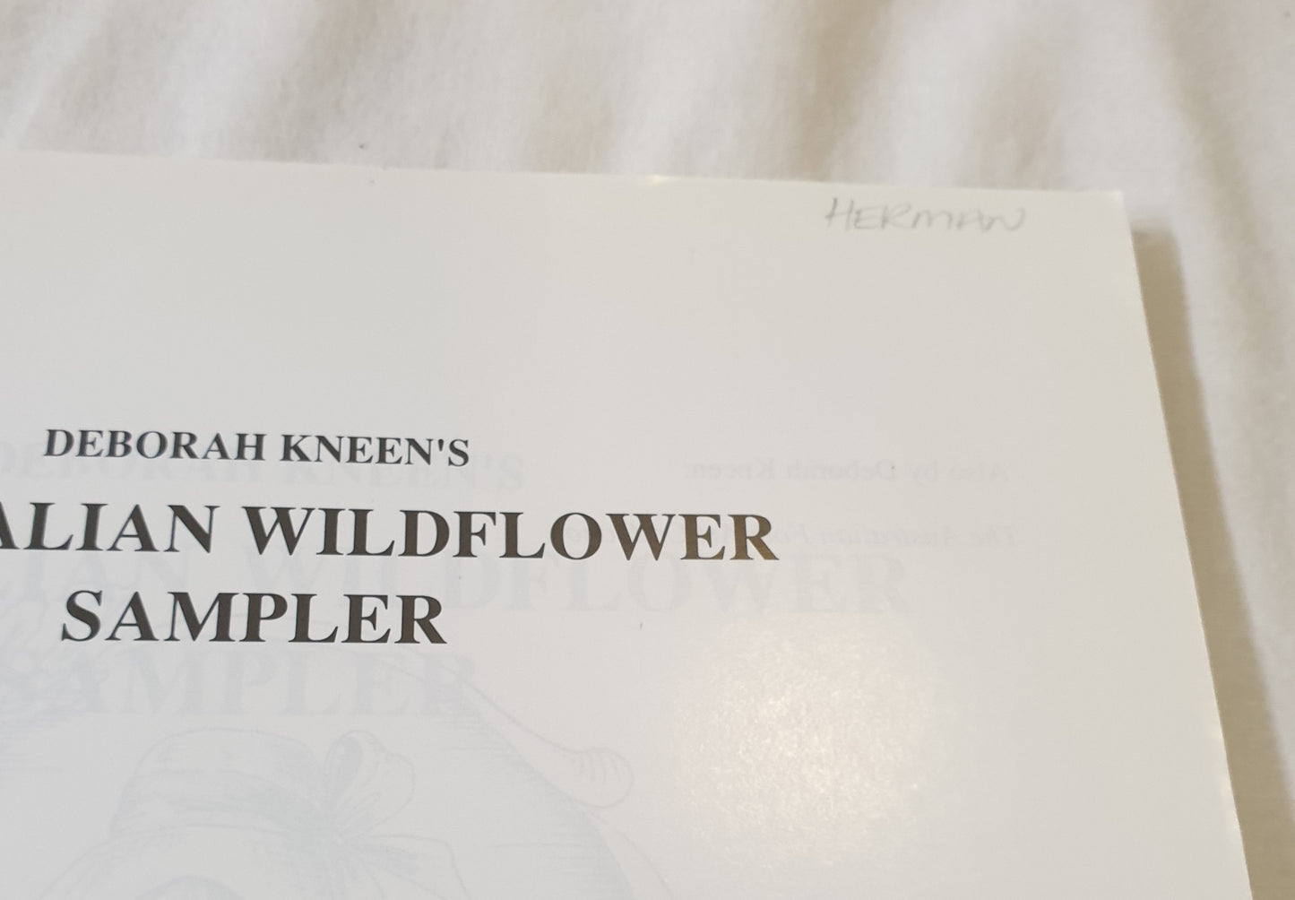 Deborah Kneen’s Australian Wildflower Sampler by Deborah Kneen