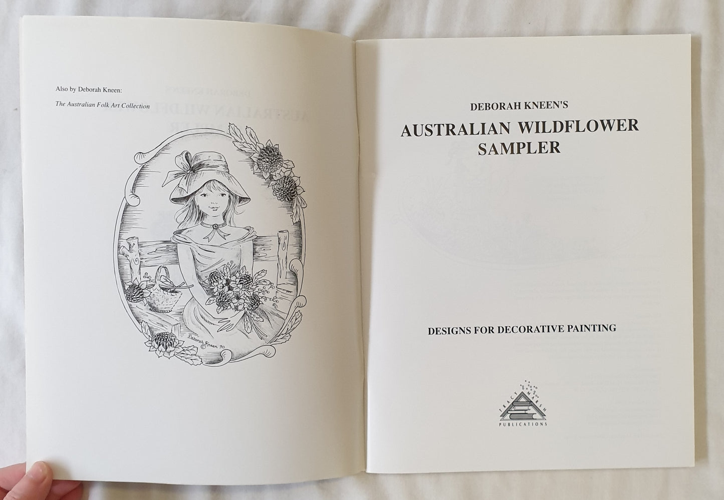 Deborah Kneen’s Australian Wildflower Sampler by Deborah Kneen