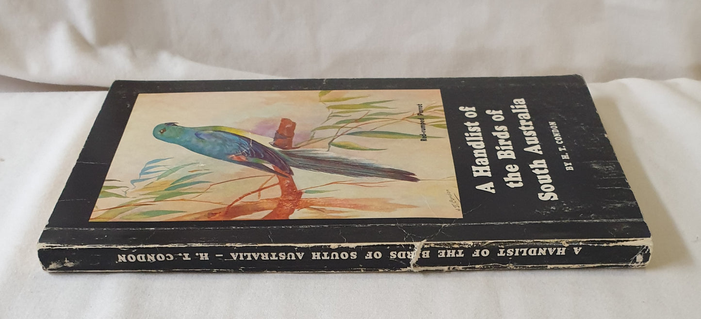 A Handlist of the Birds of South Australia by H. T. Condon