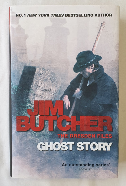 Ghost Story  by Jim Butcher  The Dresden Files #13