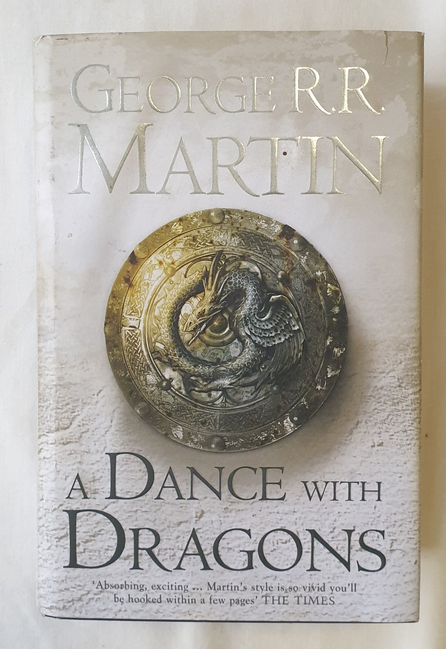 A Dance With Dragons  by George R. R. Martin  Book Five of A Song of Ice and Fire  (A Game of Thrones)