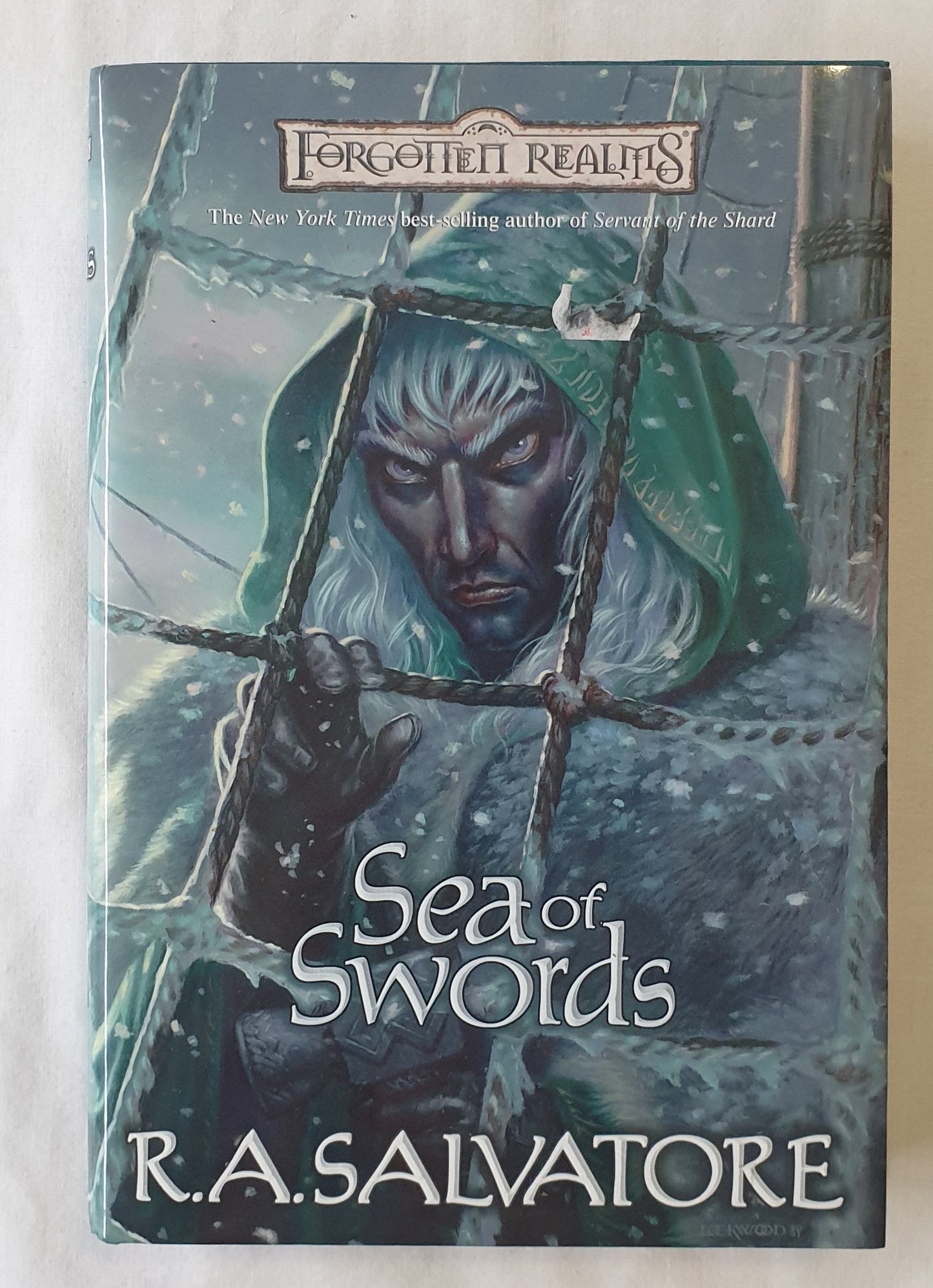 Sea of Swords  by R. A. Salvatore  The Legend of Drizzt #13  (Forgotten Realms)