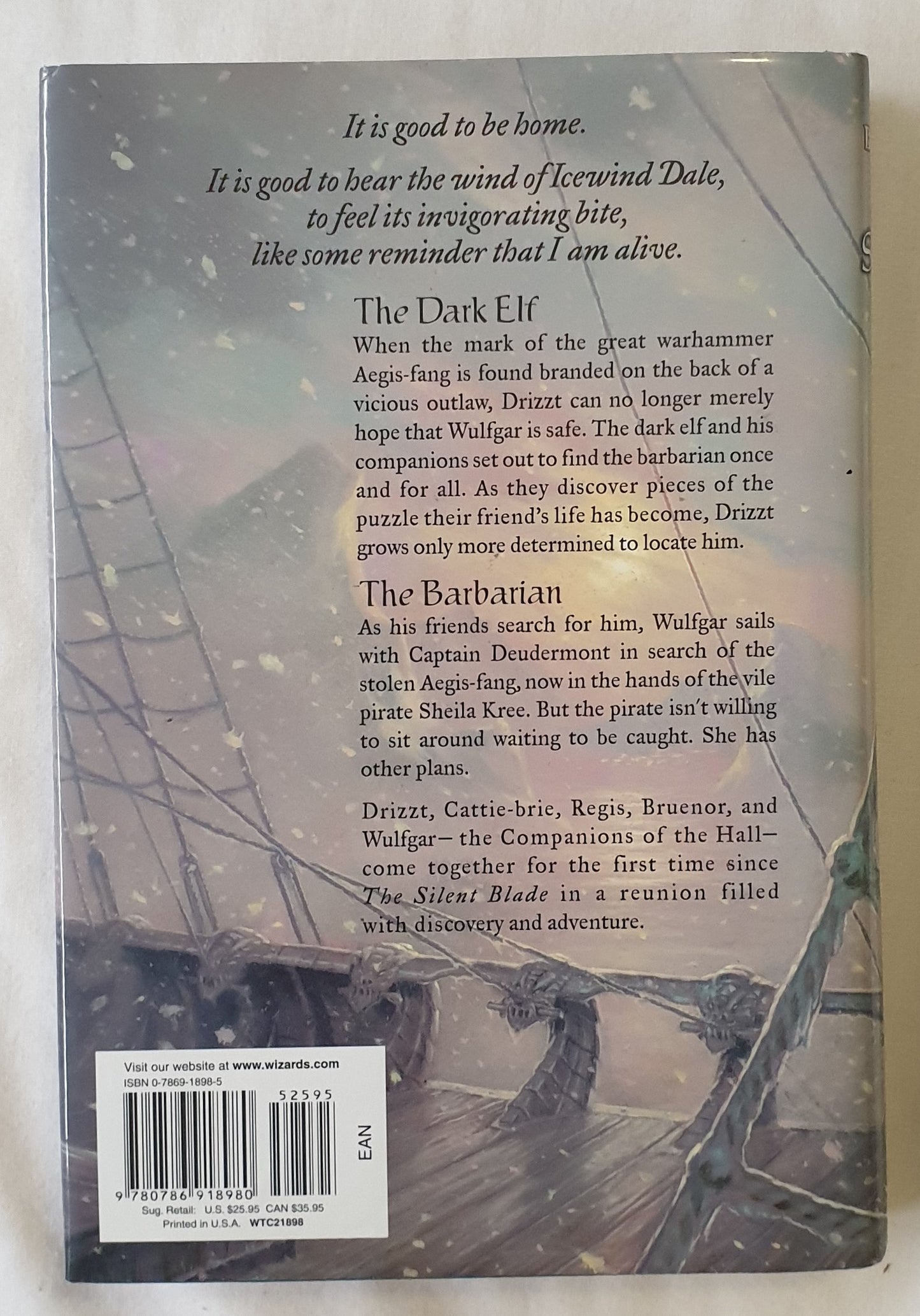 Sea of Swords by R. A. Salvatore