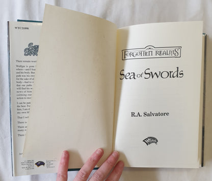 Sea of Swords by R. A. Salvatore