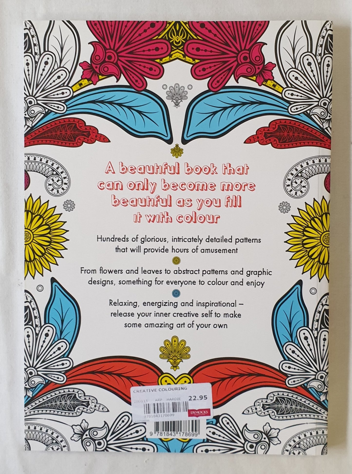 The Creative Colouring Book For Grown-Up by Michael O’Mara Books