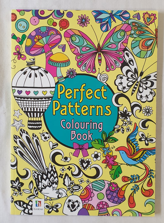 Perfect Patterns Colouring Book Illustrated by Beth Gunnell